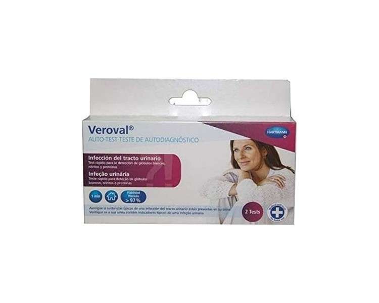 Veroval Autotest Urinary Tract Infection 1 Unit