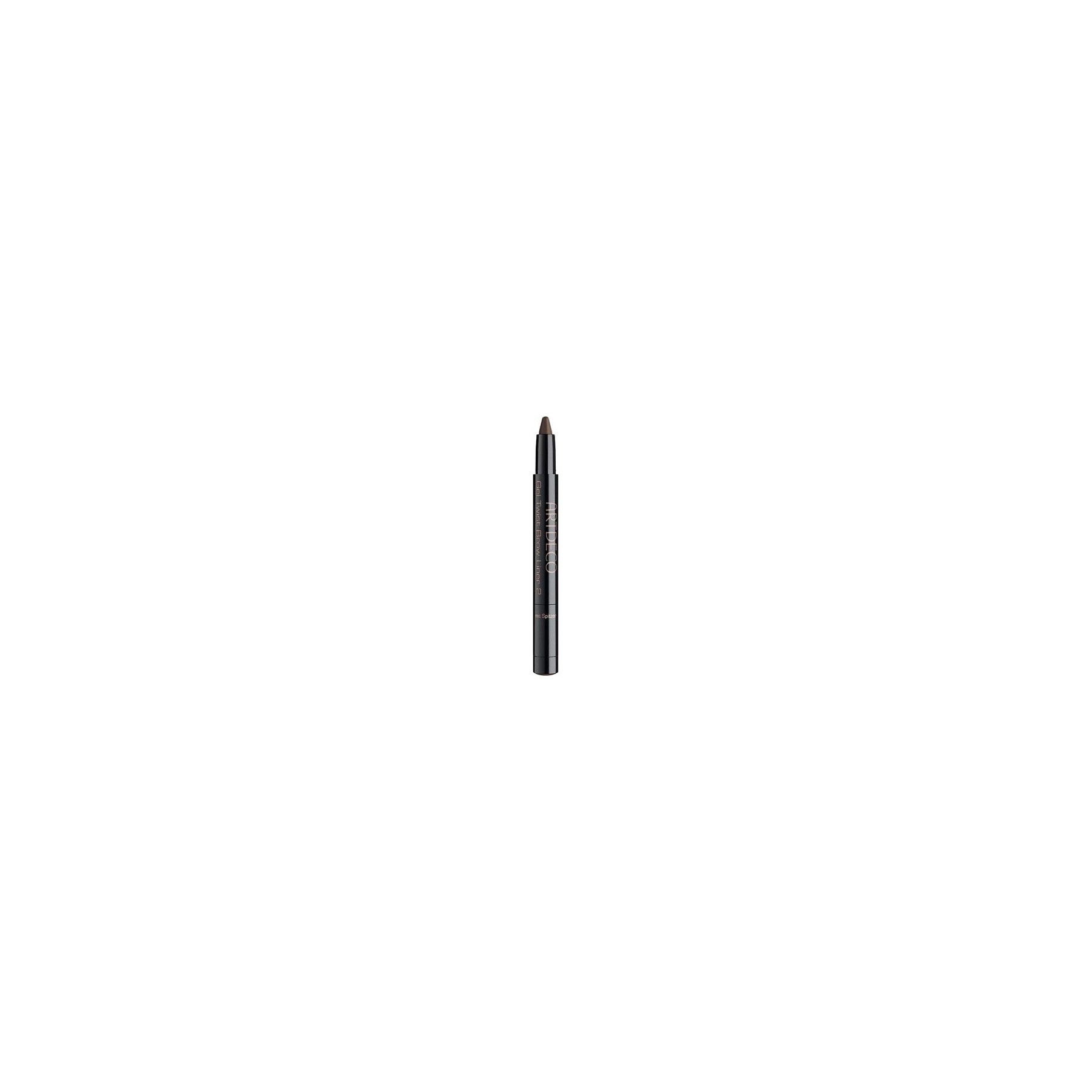 ARTDECO Gel Twist Brow Liner Eyebrow Gel Brow Pen No. 2 Deep Brown 2