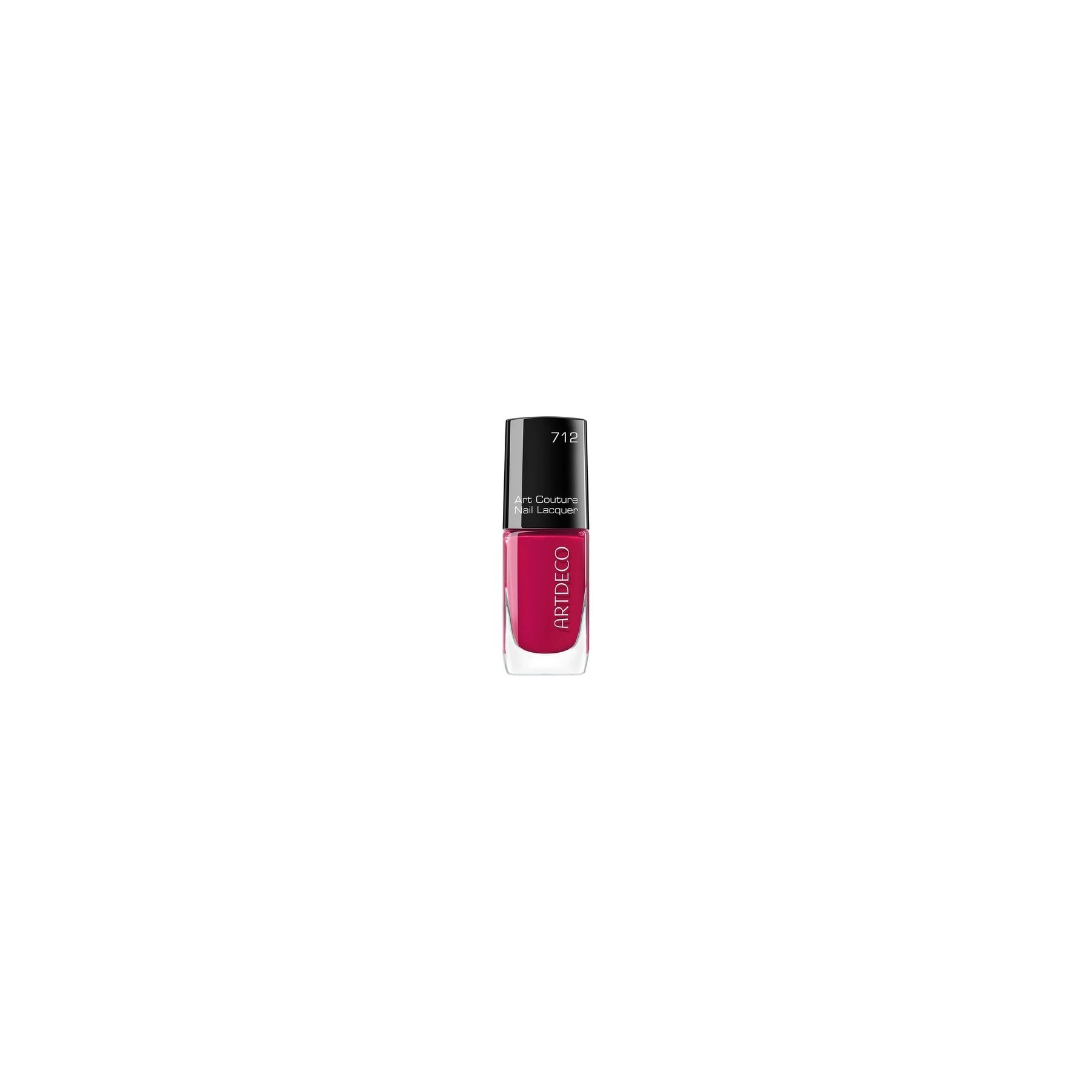 ARTDECO Art Couture Nail Lacquer Long-Lasting Quick-Drying Red Nail Polish 10ml 712 Bougainvillea