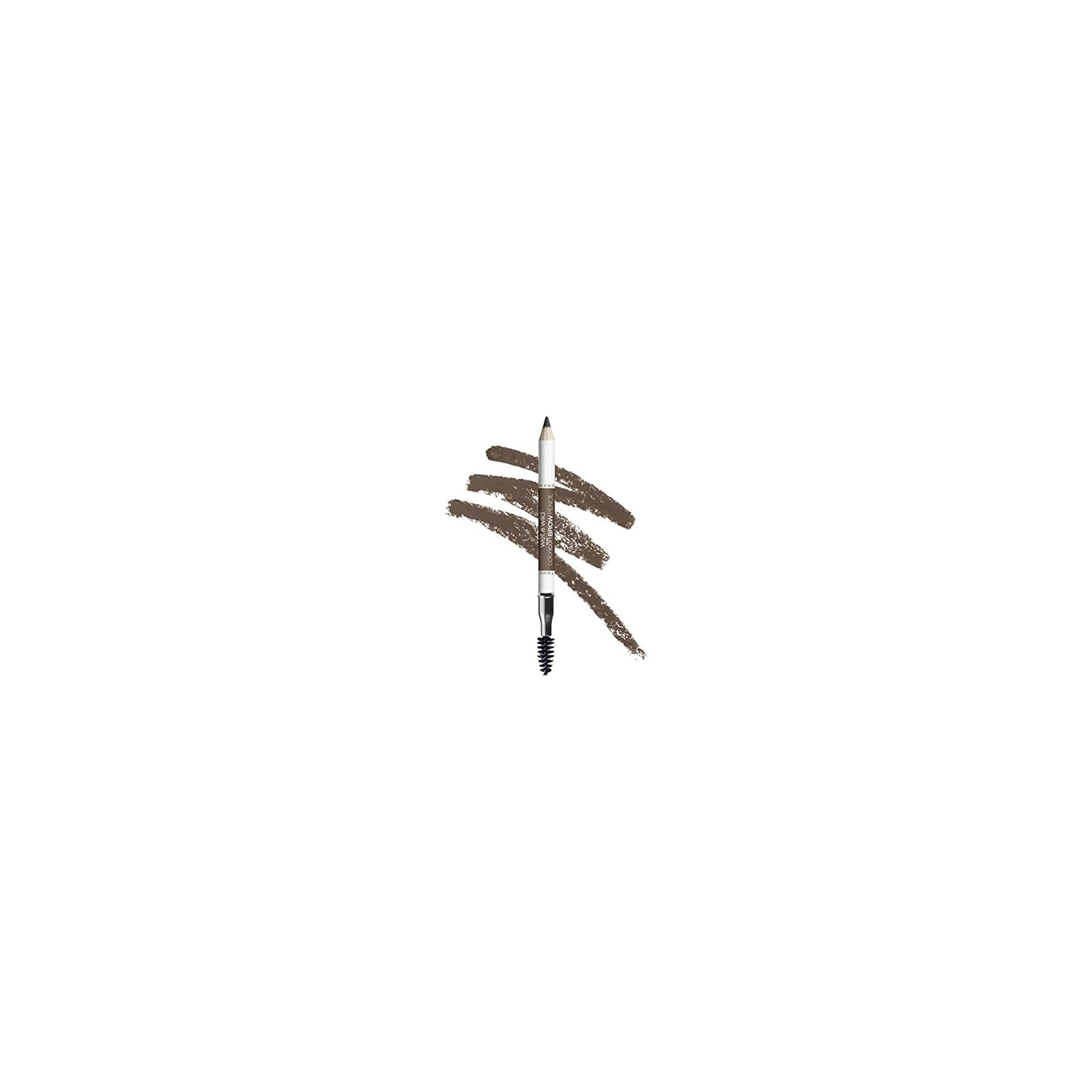 Wet 'n' Wild Color Icon Brow Pencil with Double Tip and Comb 2 in 1 Intense and Long-lasting Color Brunettes Do it Better Wet 'n' Wild Color Icon Brow Pencil with Double Tip and Comb 2 in 1 Intense and Long-lasting Color Brunettes Do it Better