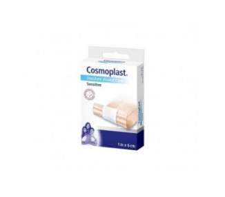 Cosmoplast Sensitive Wound Plaster 1m x 6cm