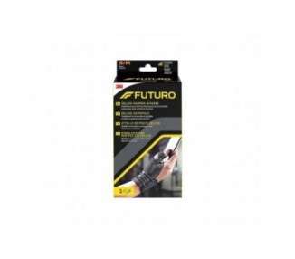 FUTURO FUT45843 Thumb Splint Latex-Free Black S/M