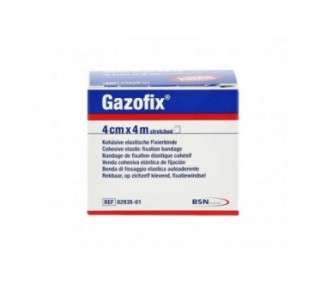 Gazofix Cohesive Fixation Bandage 4cm x 4m Skin Color