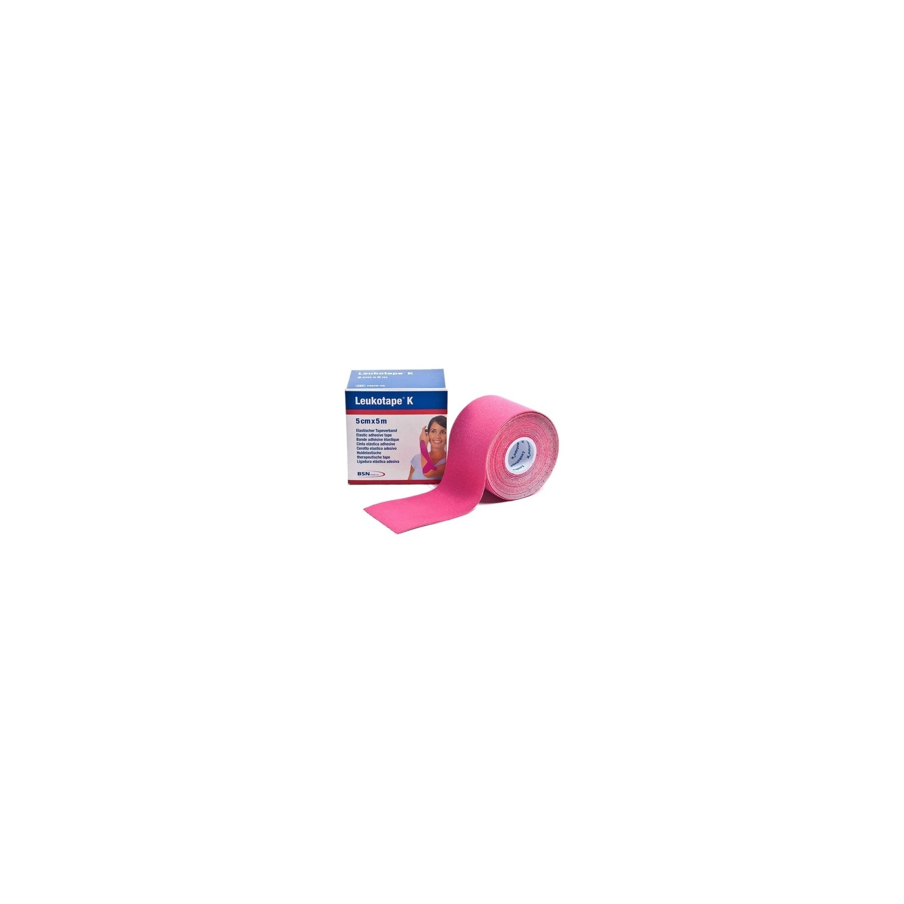 Leukotape K Pink 5cm x 5m