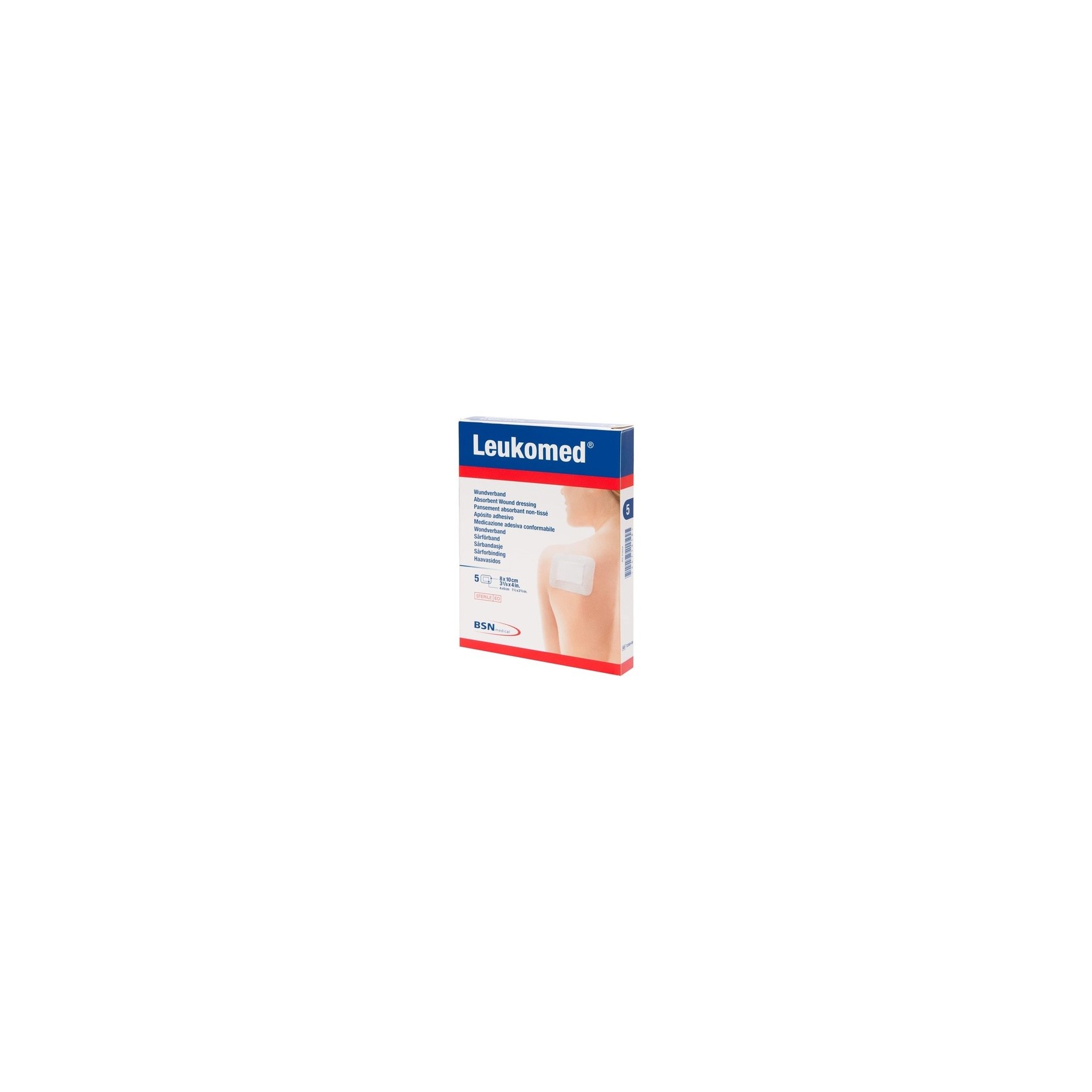 Leukomed Sterile Dressings 8x10cm