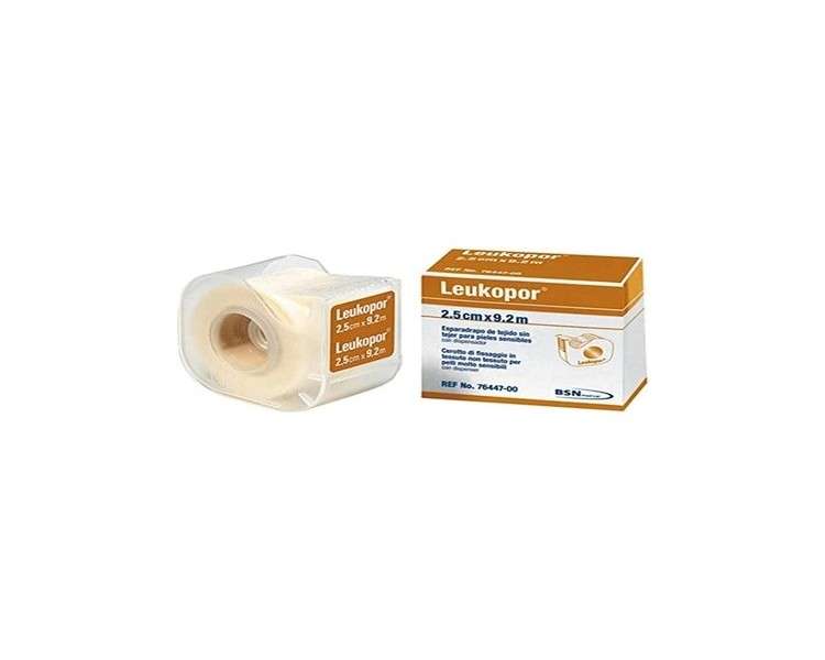 Hypoallergenic Tape Leukopor Paper Dispenser 2.5 x 9.2m