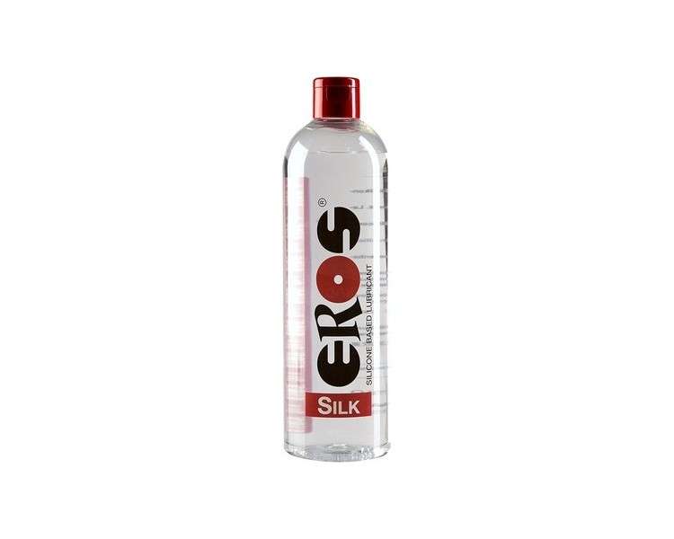 EROS Silk Bottle Silicone Based Lubricant 500ml