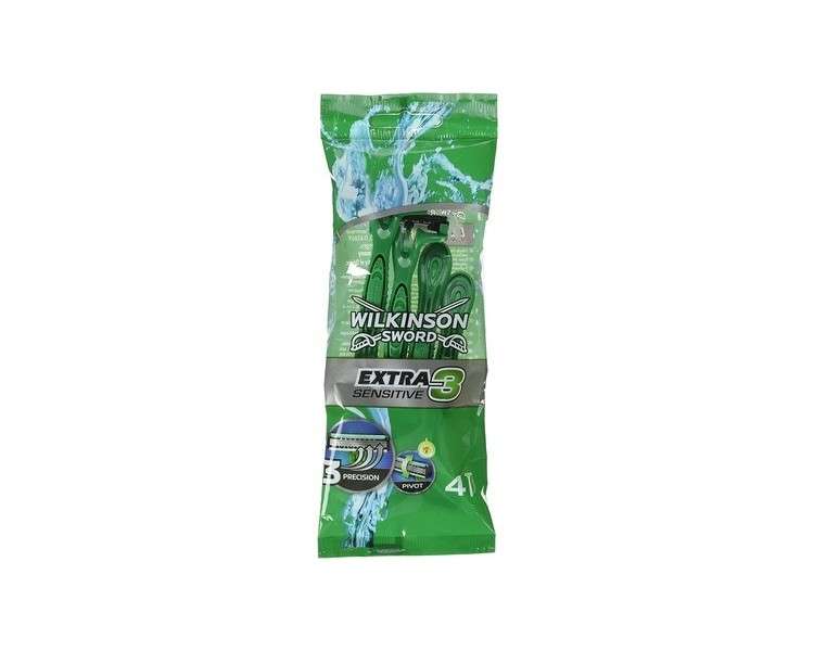Extra 3 Disposable Razors by Wilkinson Sword