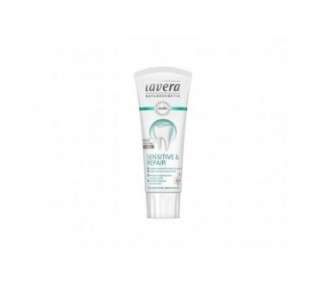 Lavera Sensitive & Repair Toothpaste with Organic Chamomile and Sodium Fluoride 75ml