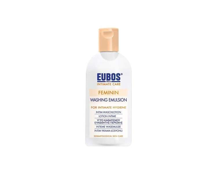 Eubos Feminine Intimate Washing Emulsion 200ml