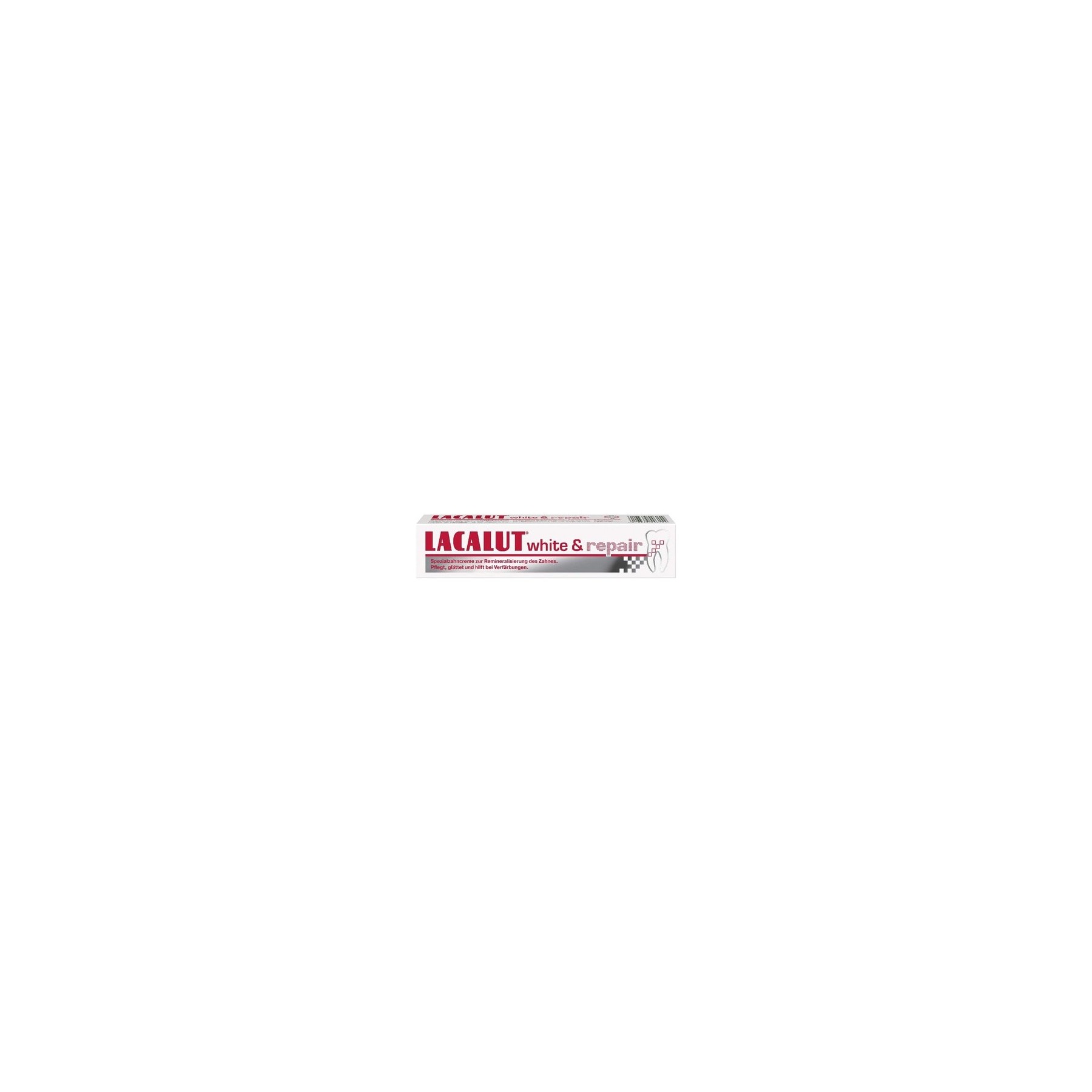 Lacalut White and Repair Toothpaste 75ml