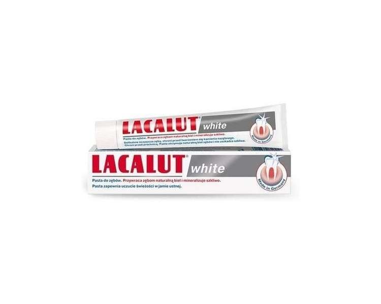 Lacalut White Toothpaste 75ml