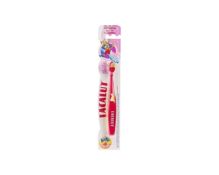 Lacalut Soft Toothbrush for Kids 0-4