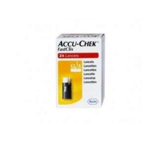 ACCU-CHEK Fastclix Lancets 24 Units