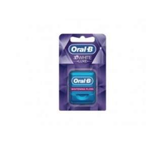 Oral-B 3DWhite Luxe Dental Floss Radiant Mint 35 Metres