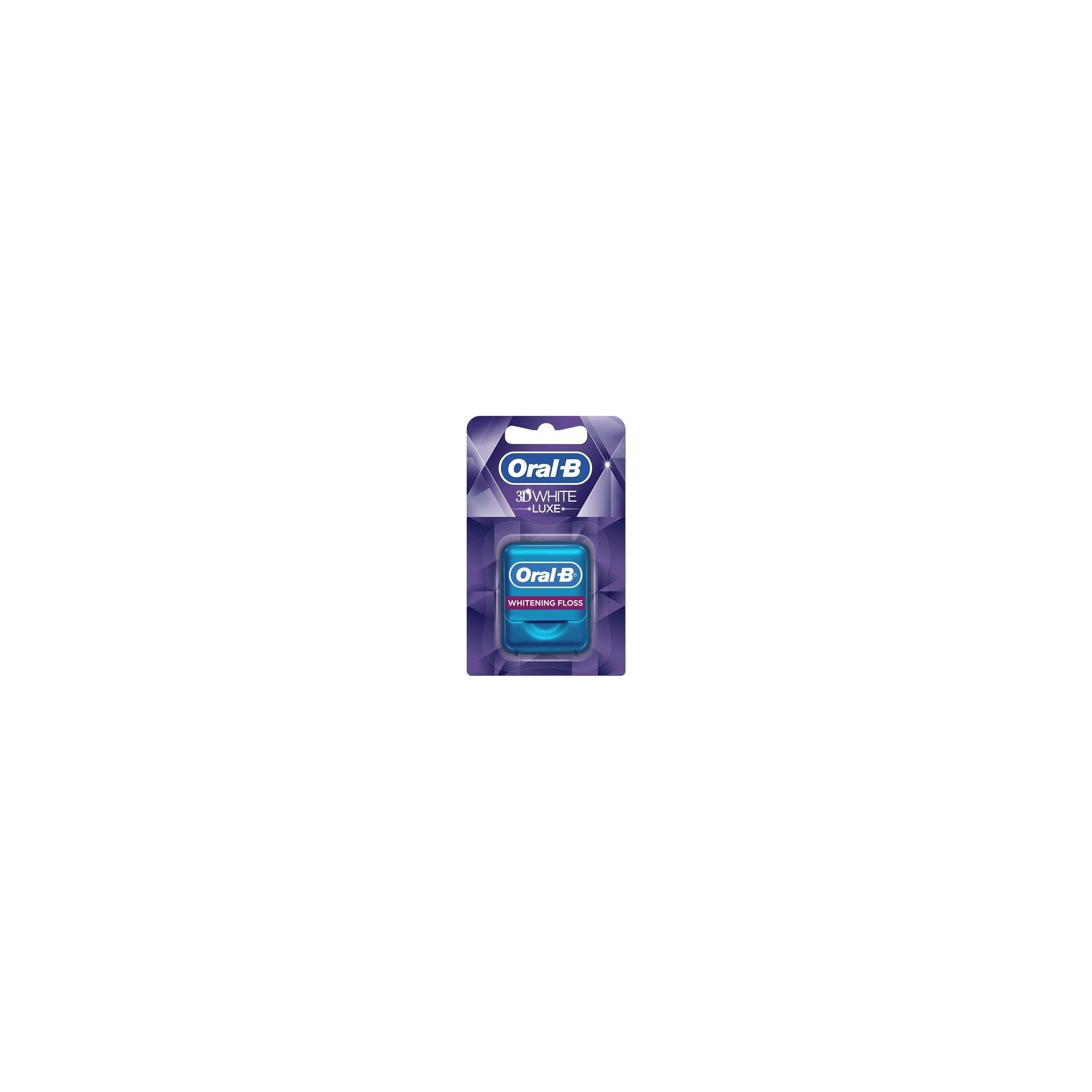 Oral-B 3DWhite Luxe Dental Floss Radiant Mint 35 Metres