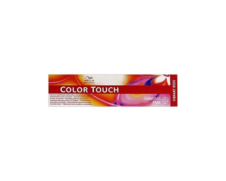WELLA 5/4 Light Chestnut Copper Color Touch Ammonia-Free 60ml