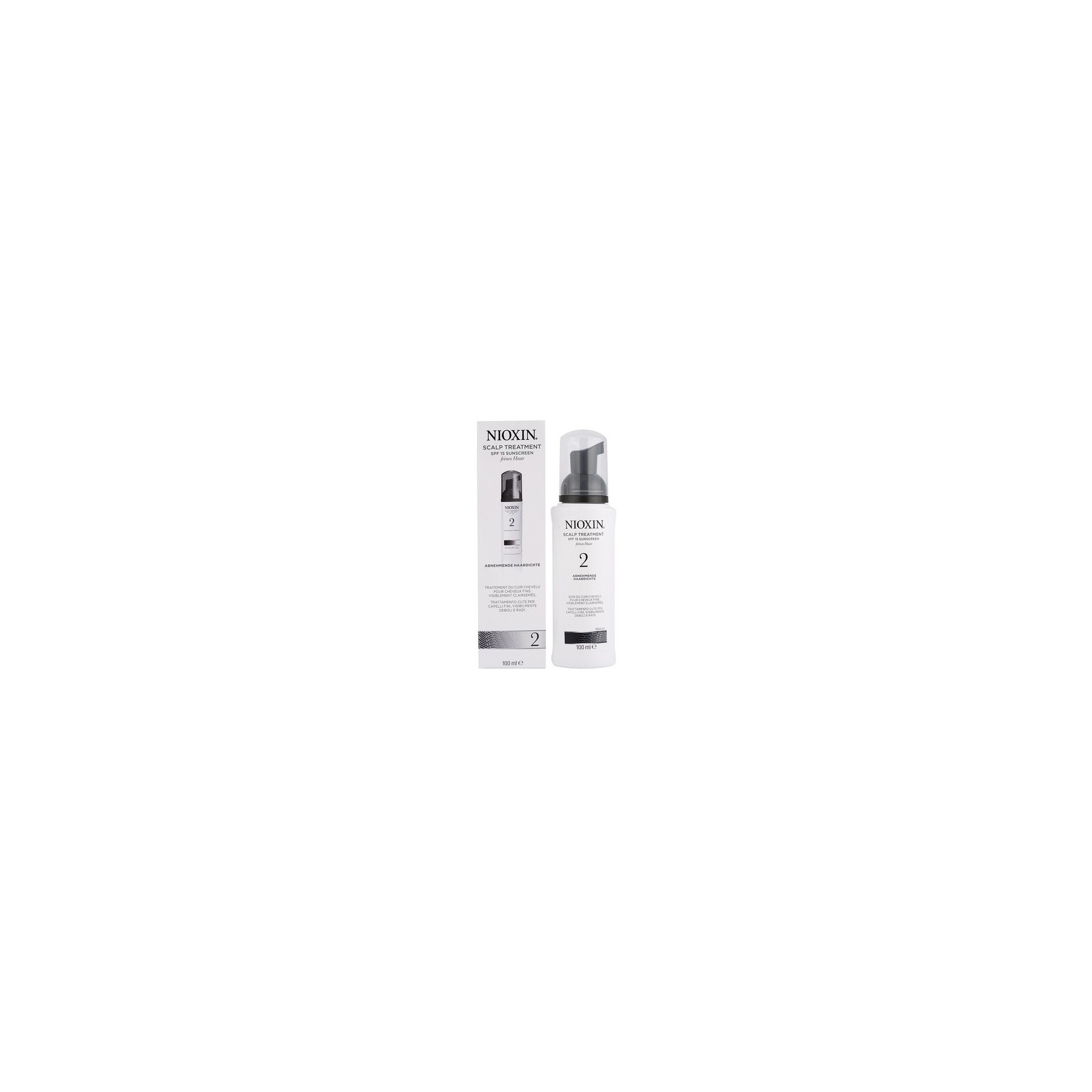 Nioxin System 2 Scalp Treatment 100ml