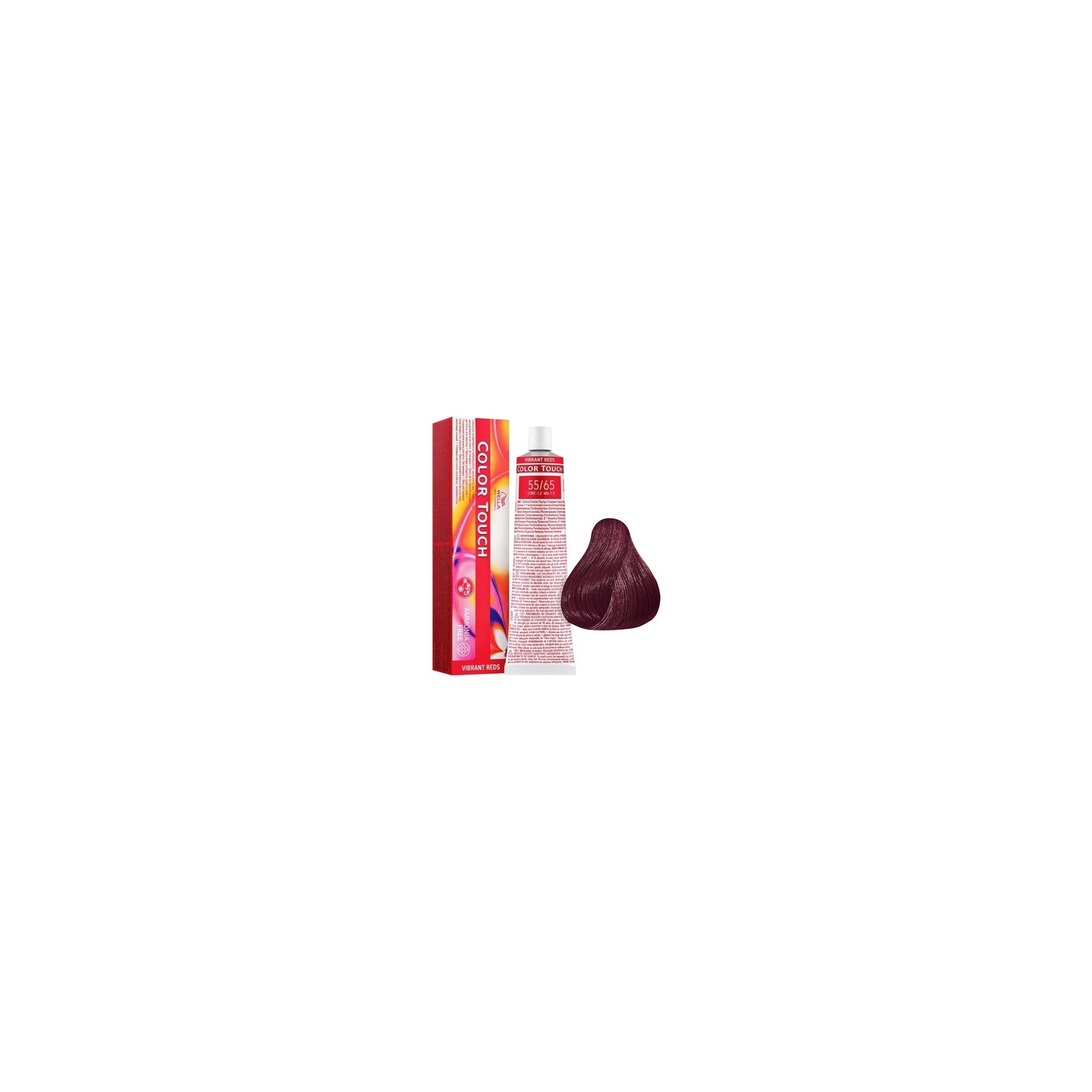 Wella Professionals Color Touch 55/65 Light Intense Violet Mahogany Brown 60ml
