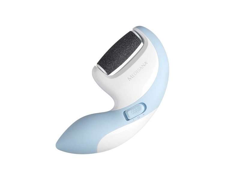 Medisana CR 870 Electric Callus Remover with 2 Speed Levels, Callus File Including Fine and Coarse Attachments, Foot Care Device