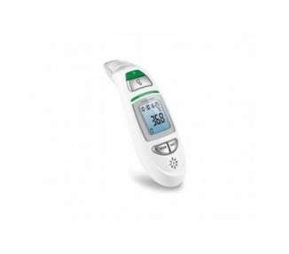 Medisana TM 750 Digital 6-in-1 Thermometer for Fever - Ear and Forehead Thermometer for Babies, Children, and Adults - White