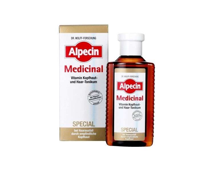 Alpecin Medicinal Special Vitamin Hair Lotion 200ml