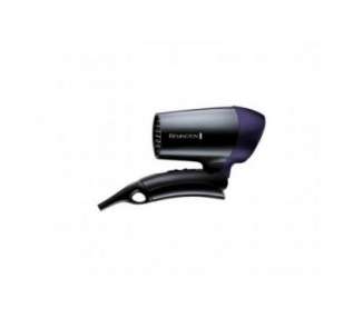 Remington On The Go Hair Dryer 1400W with Worldwide Voltage Adjustment Styling Nozzle - D2400