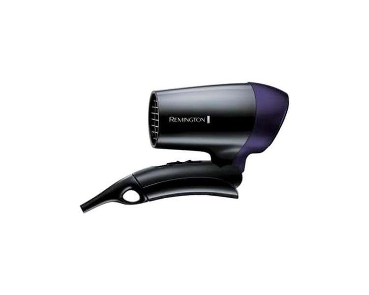 Remington On The Go Hair Dryer 1400W with Worldwide Voltage Adjustment Styling Nozzle - D2400