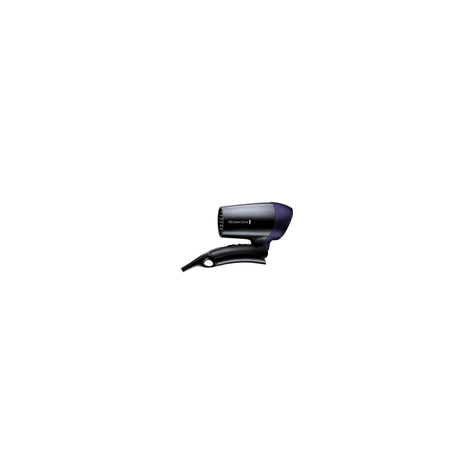 Remington On The Go Hair Dryer 1400W with Worldwide Voltage Adjustment Styling Nozzle - D2400
