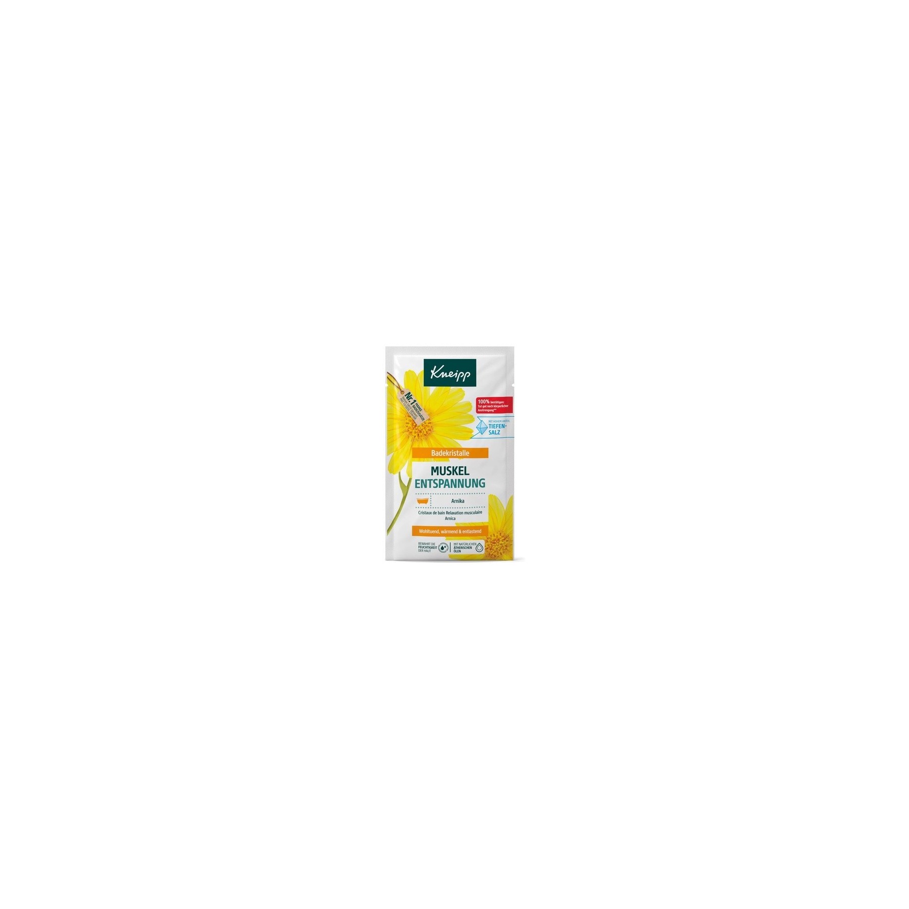 Kneipp Bath Crystals Arnica Active Soothing and Reactivating 60g