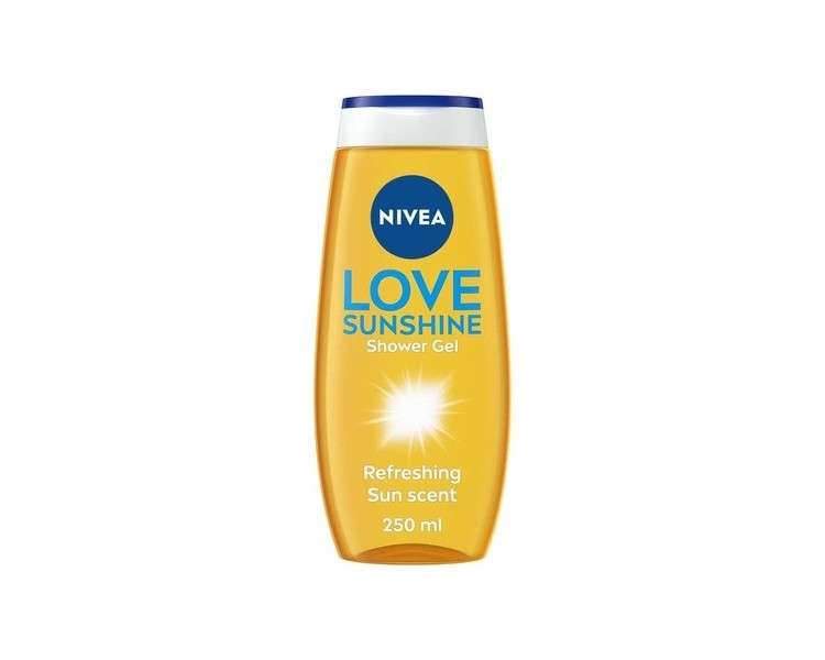 Nivea Care Shower Gel Love Sunshine 250ml
