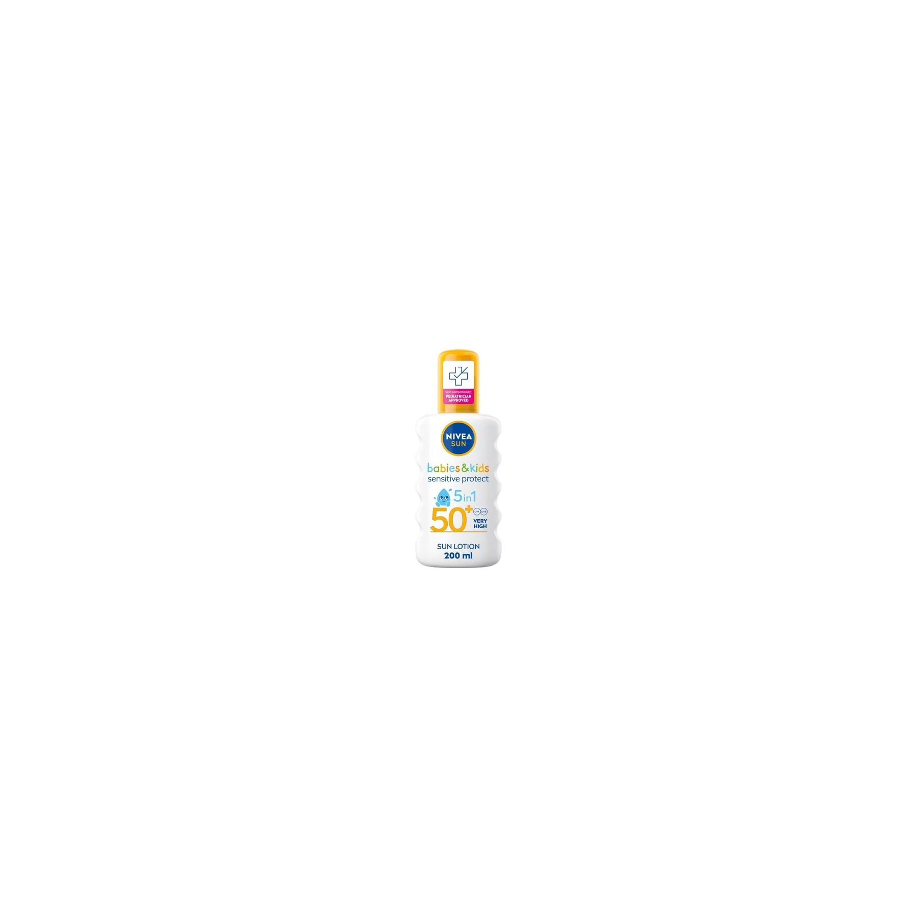 Nivea Sun Kids Sensitive Protect & Care Sunscreen Spray SPF 50+ 200ml