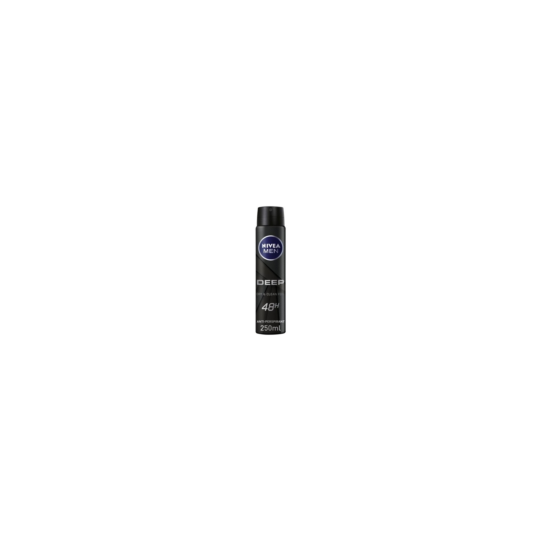 Nivea Men Deep Anti-Perspirant Deodorant Spray 250ml