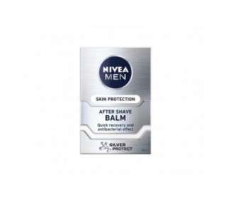 Nivea Men Silver Protect After Shave Balm 100ml