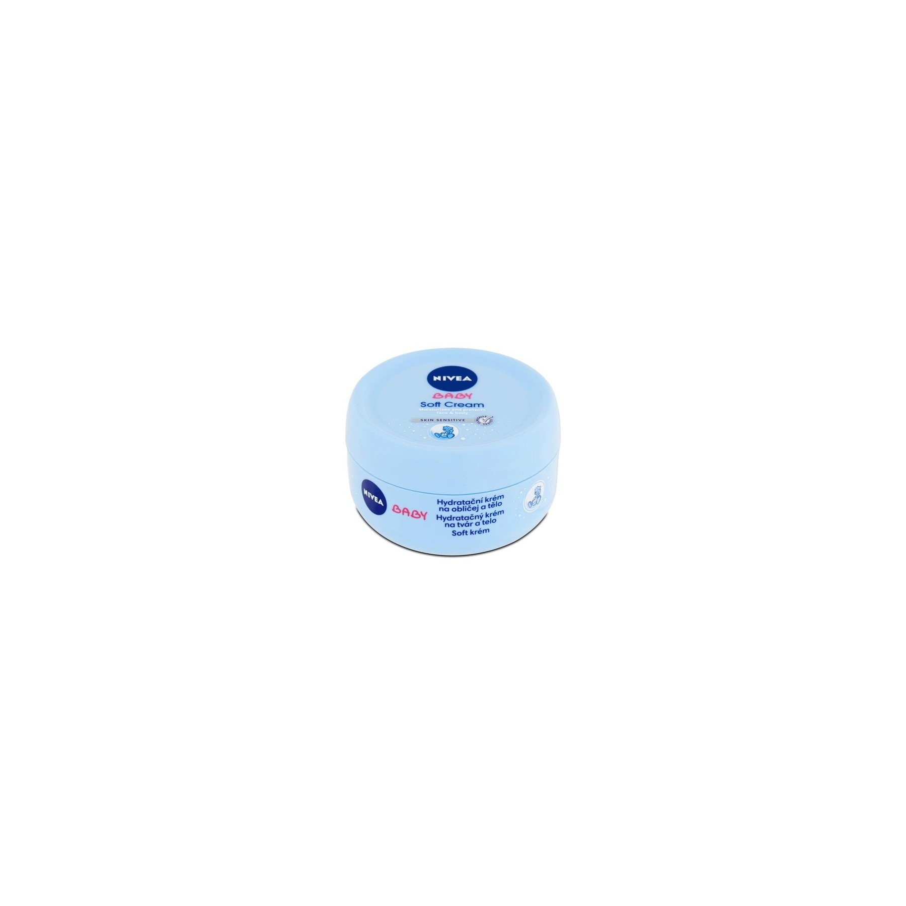 Nivea Baby Soft Cream Face & Body 200ml