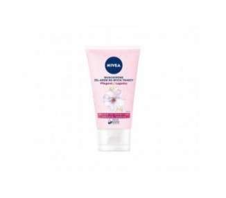 NIVEA Gel Facial Cleansing Cream for Dry and Sensitive Skin 150ml