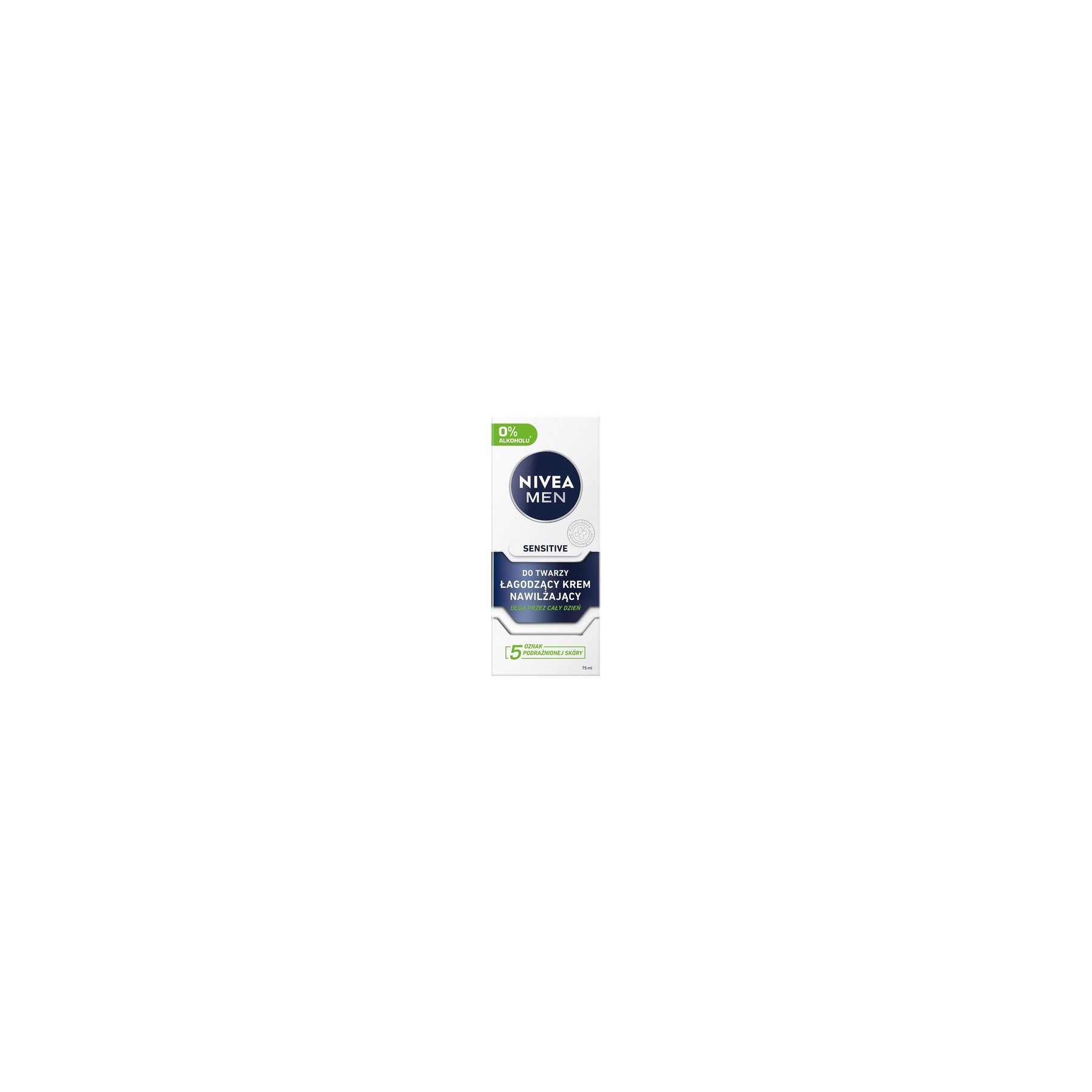 Nivea For Men Sensitive Face Cream 75ml