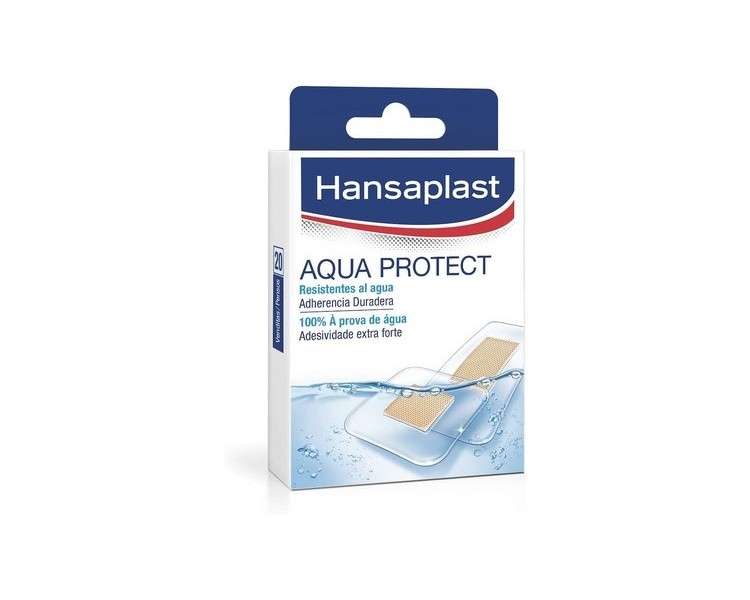 Hansaplast Aqua Protect Dressing - Pack of 20