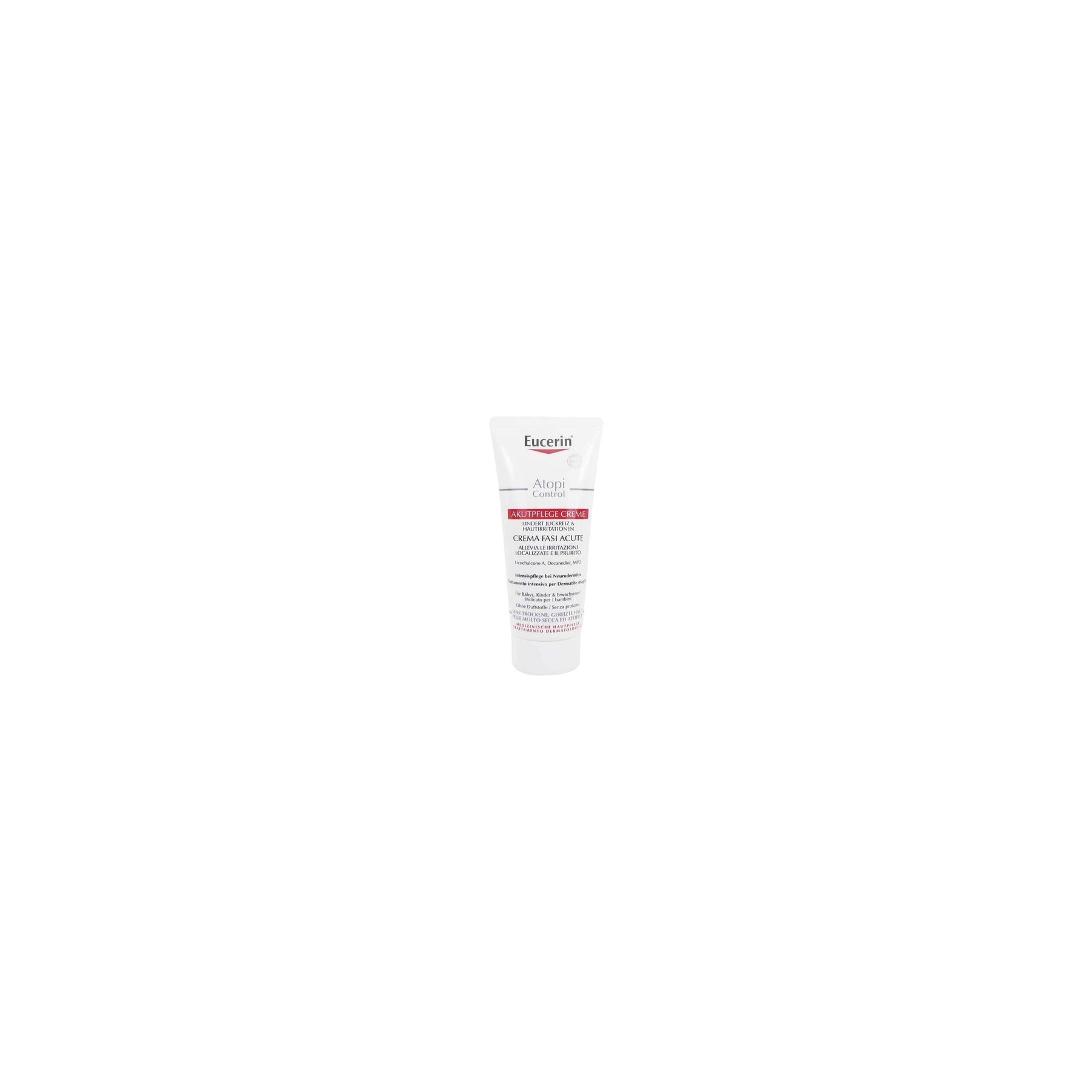 Beiersdorf Eucerin Atopic Cream Acute Phase 100ml