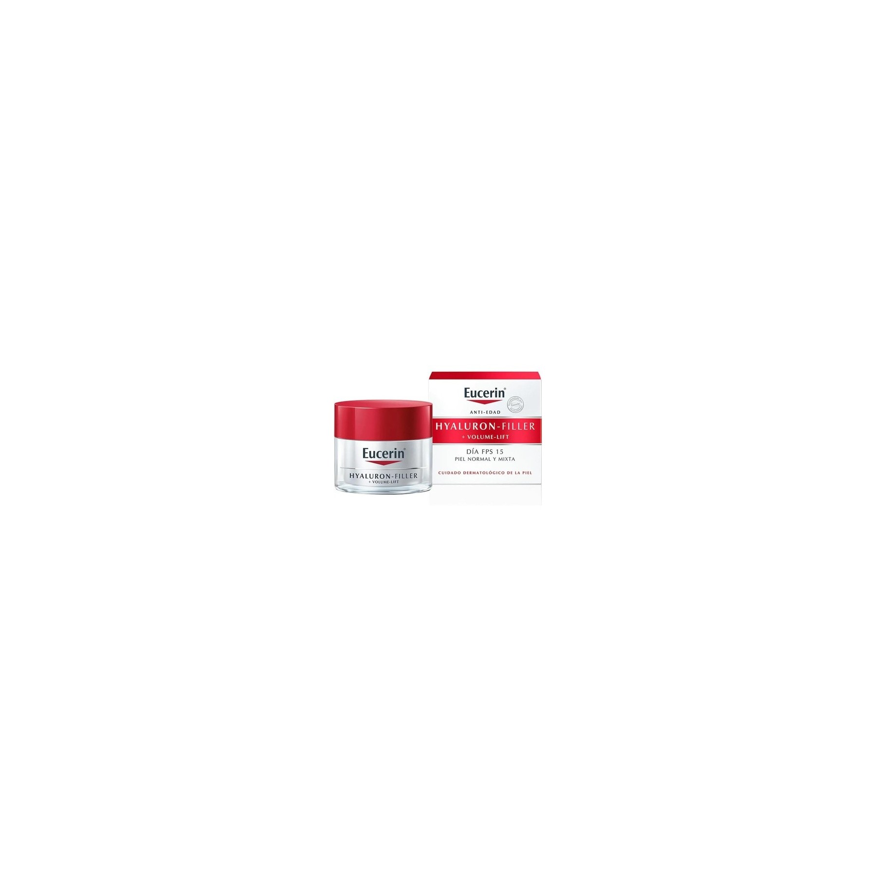 Eucerin Hyaluron Filler + Volume Lift Day Cream for Normal to Combination Skin 50ml