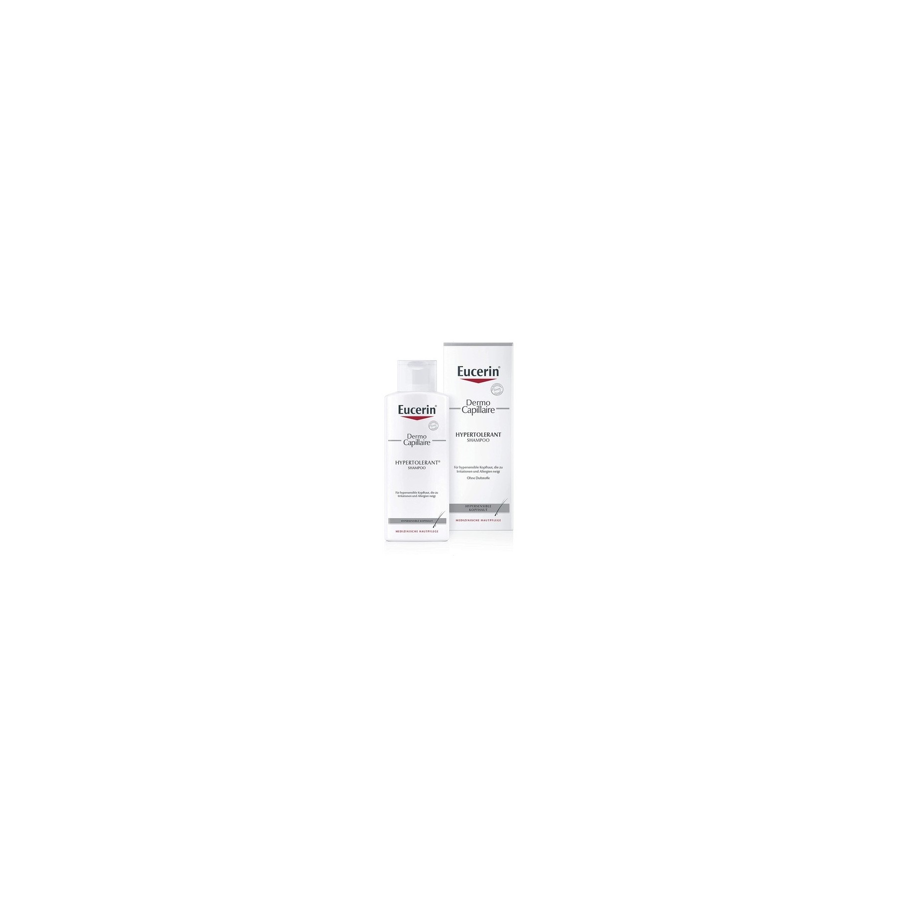 Eucerin Dermo Capillaire Extra Tolerability Shampoo for Dry Hair 250ml