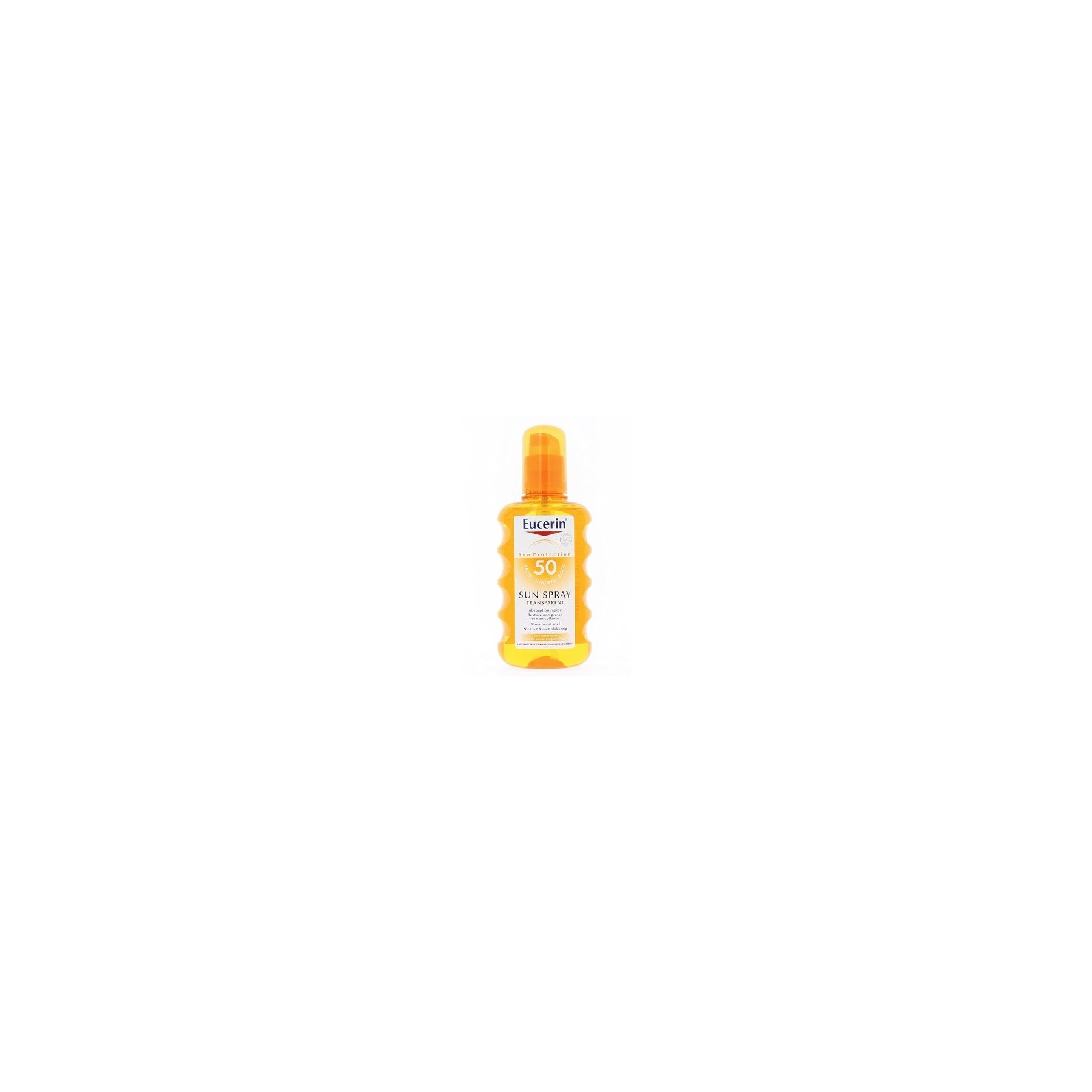 Eucerin Sunscreen Spray Transparent SPF50+ 200ml