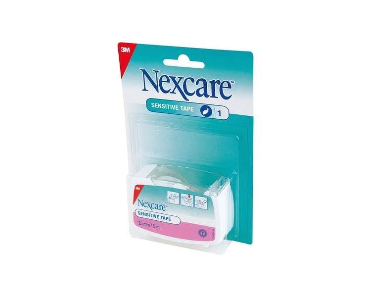 Nexcare N1530-1D Sensitive Fixation Tape Latex-Free 25mm x 5m