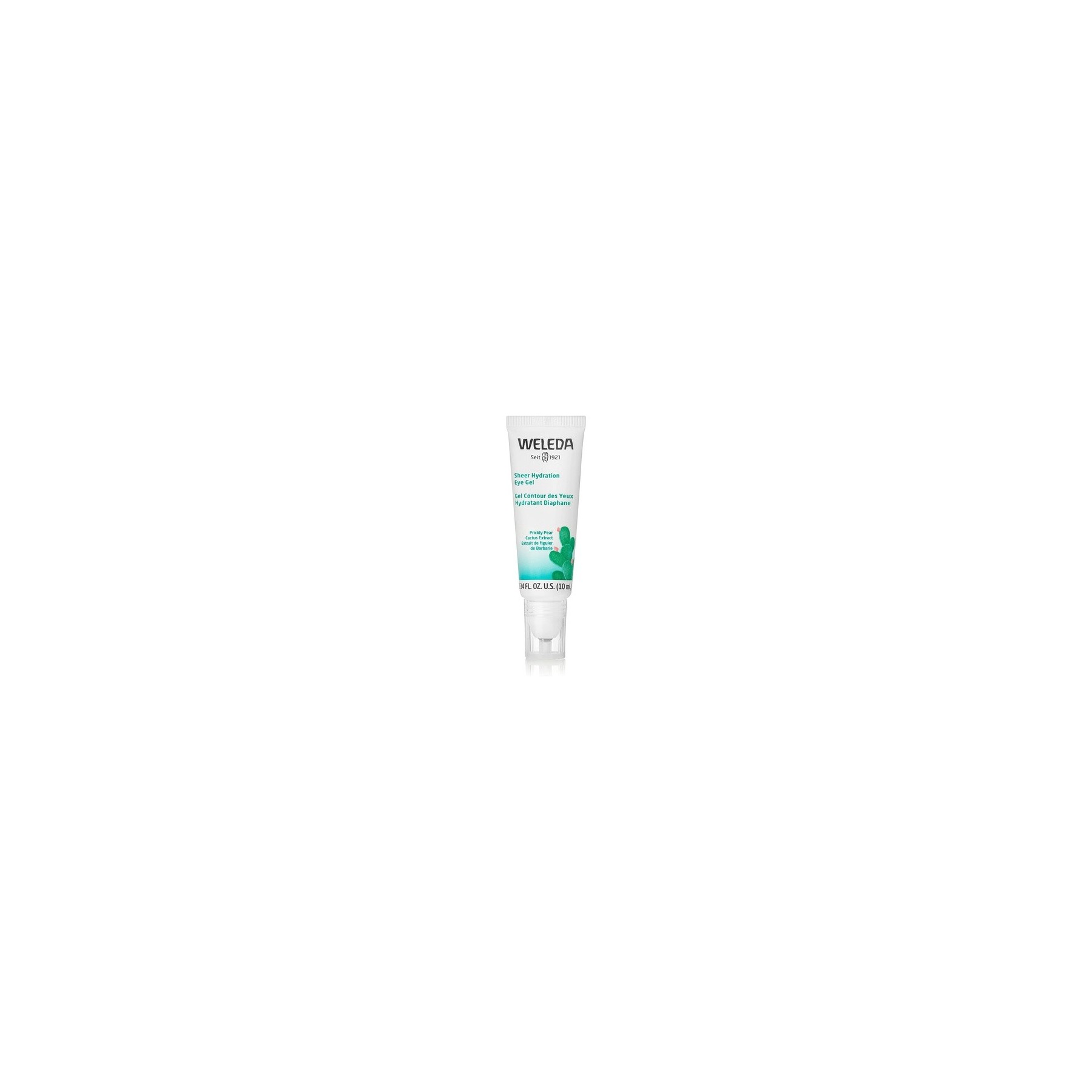 Weleda Sheer Hydration Eye Gel with Prickly Pear Cactus Extract 10ml