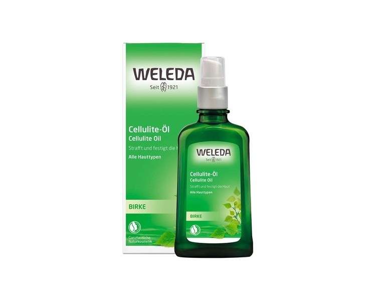 Weleda Bio Birch Cellulite Oil for Firming and Smoothing Skin 100ml