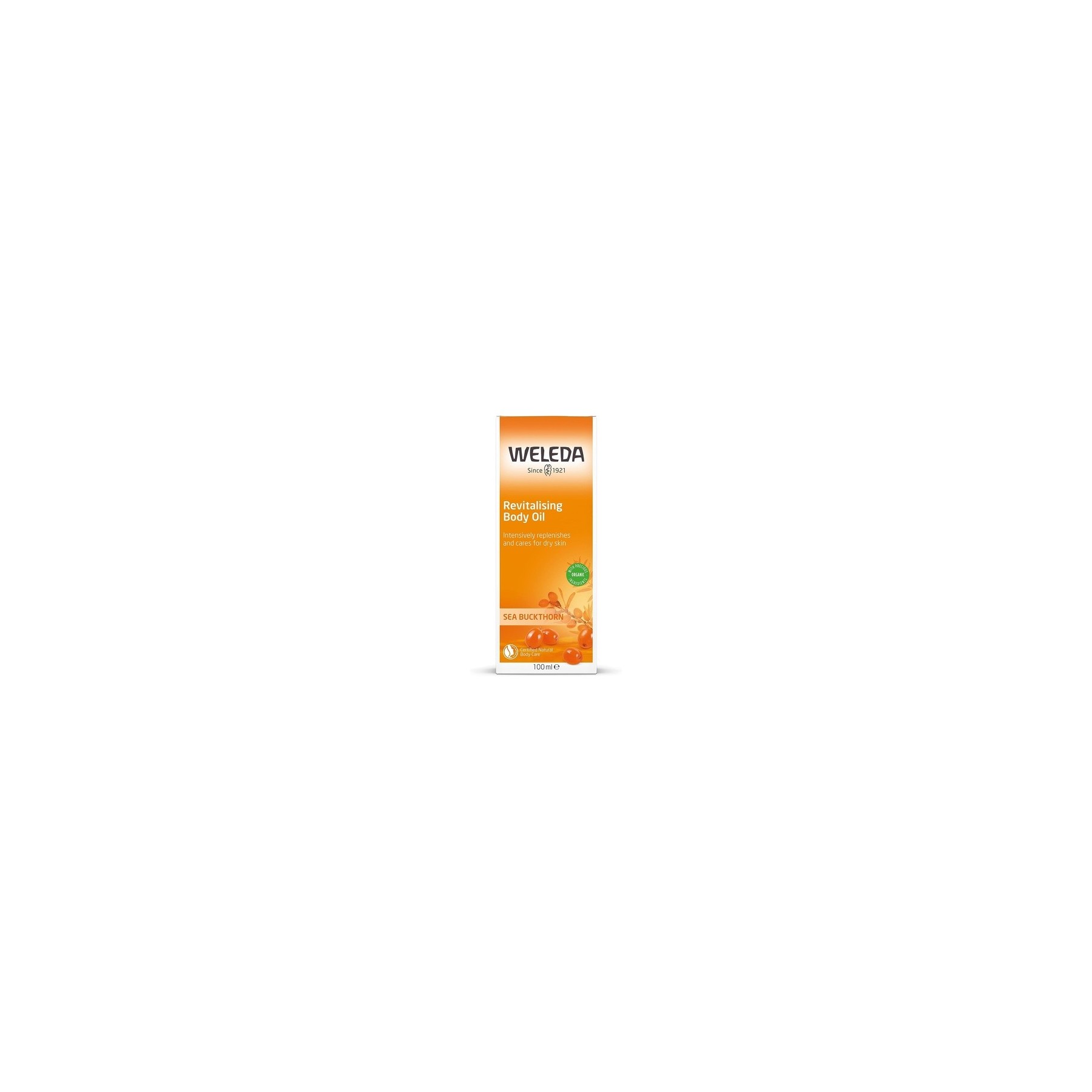 Weleda Sea Buckthorn Body Oil 100ml