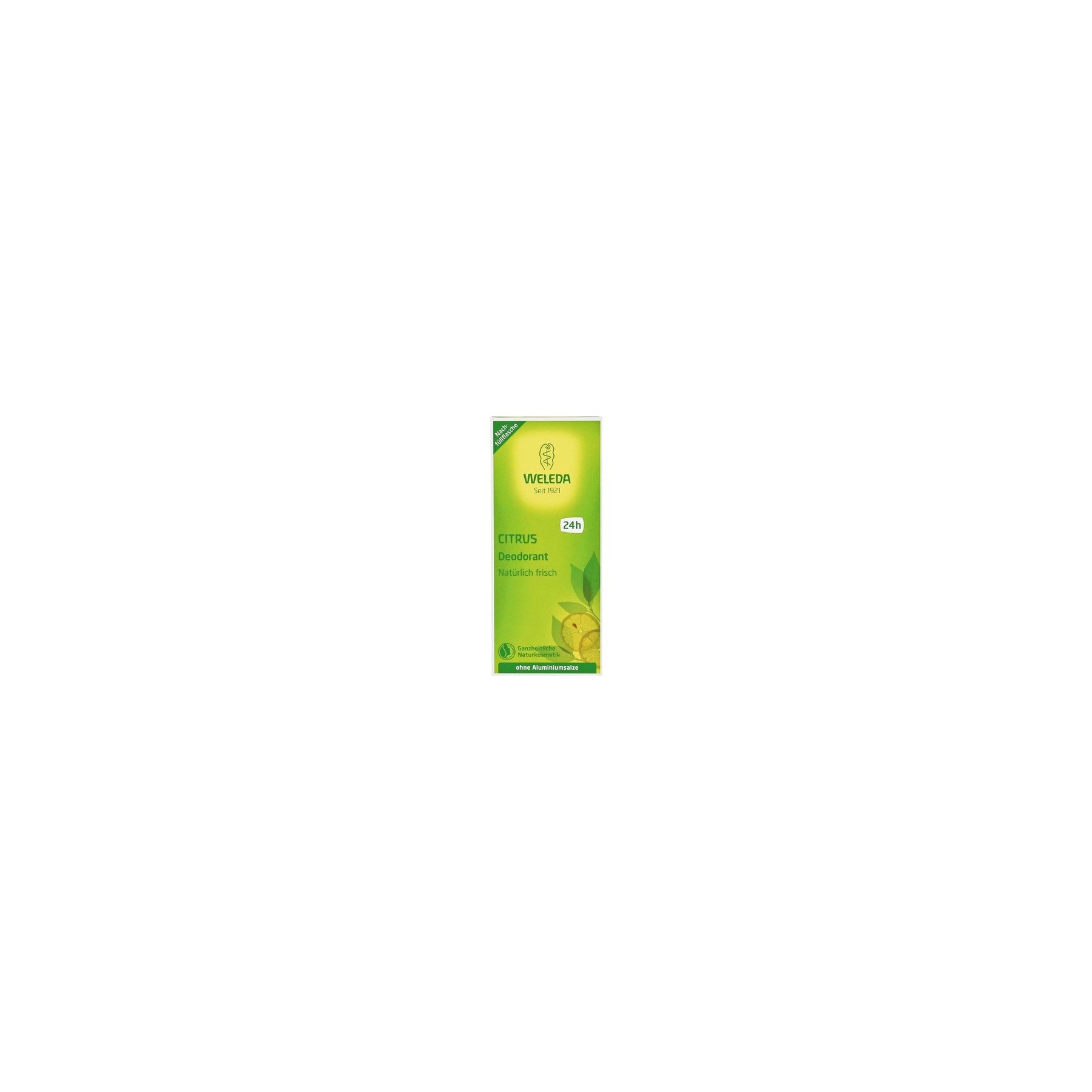Weleda Citrus Deodorant Refill Pack 200ml
