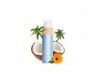 COCOSOLIS Cool After Sun Oil Organic Oil for Gentle Regeneration After Sunbathing and Solarium 110ml
