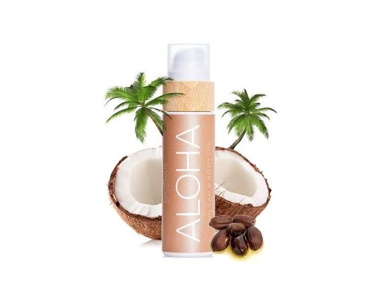 Cocosolis Suntan & Body Oil Aloha 110ml