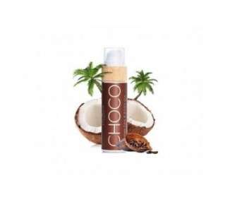 COCOSOLIS CHOCO Tanning Accelerator Organic Oil with Vitamin E and Chocolate Scent 110